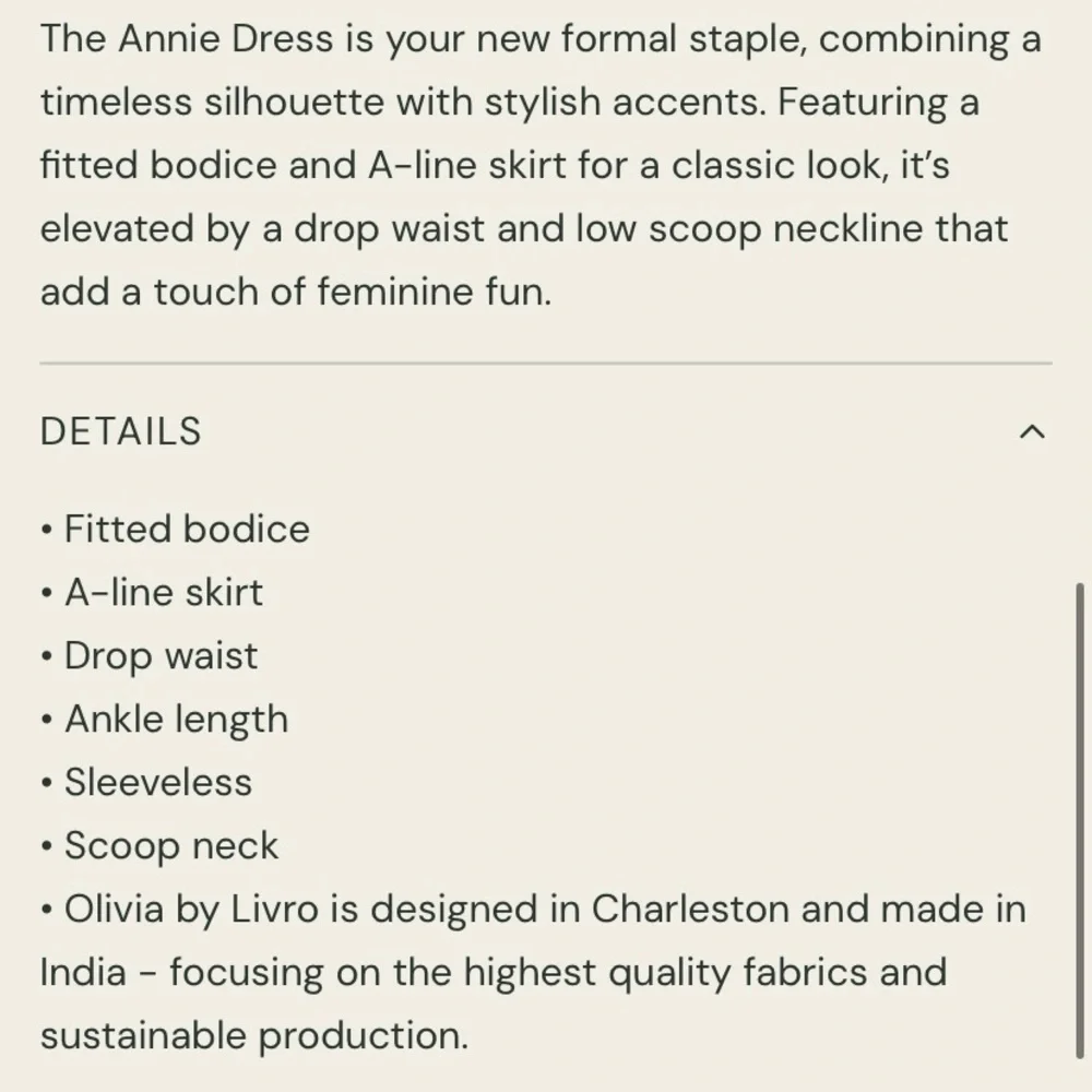 NWT Olivia by Livro Annie dress in Ralph’s Tartan - Picture 6 of 7